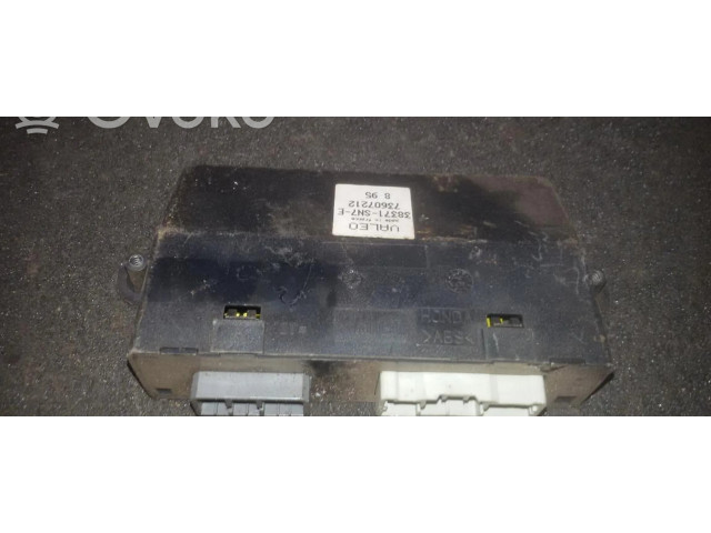 Блок комфорта 38371sn7e, 73607212 Honda Accord