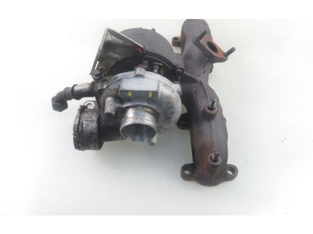 Турбина Volkswagen Bora 038253016H, 038253016H для двигателя AXR