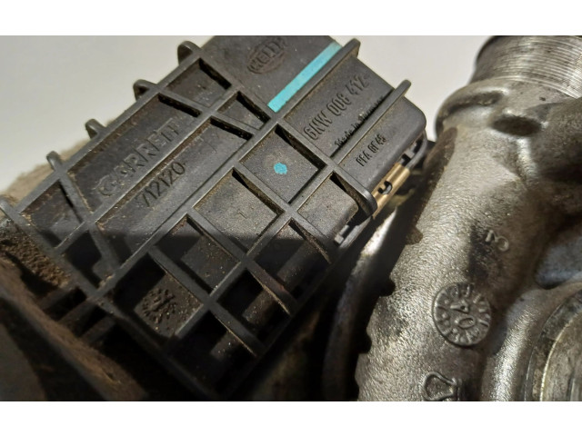 Турбина Peugeot 607 4U3Q6K682BJ, 72334012