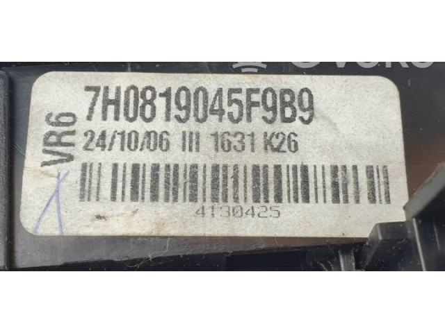 Блок управления климат-контролем 7H0819045F Volkswagen Transporter Caravelle T5