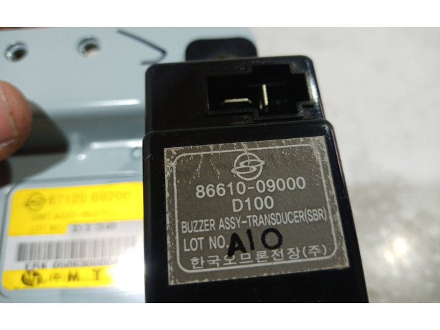 Блок управления 8712009200, 8712009200 SsangYong Kyron
