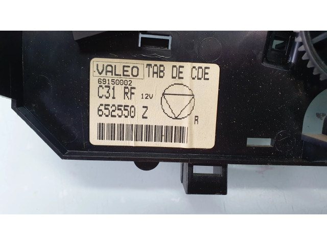 Блок управления климат-контролем 652550Z, 69150002   Peugeot 406