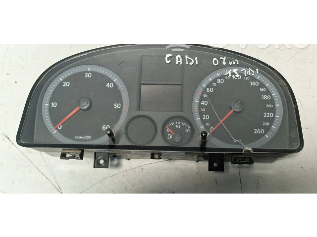 Přístrojová deska Volkswagen Caddy 2007 2K0920842E, V0011000