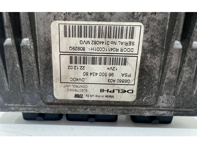 Čerpadlo oleje 9650043480, 9650043480   Citroen C3   