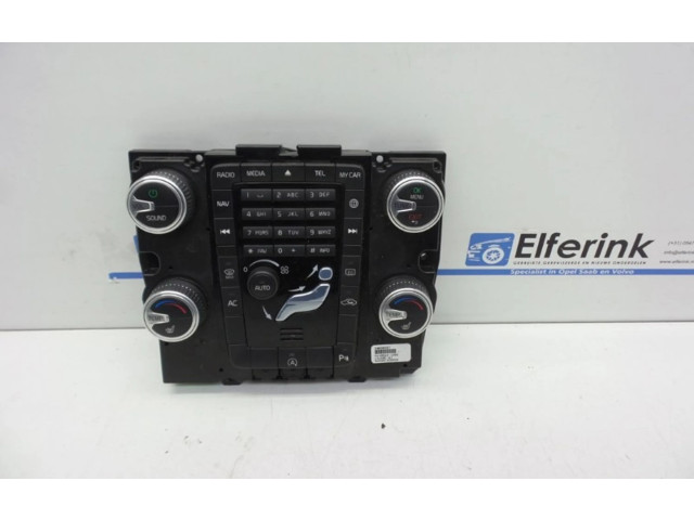 Блок управления климат-контролем 30795265, 30795265 Volvo V70