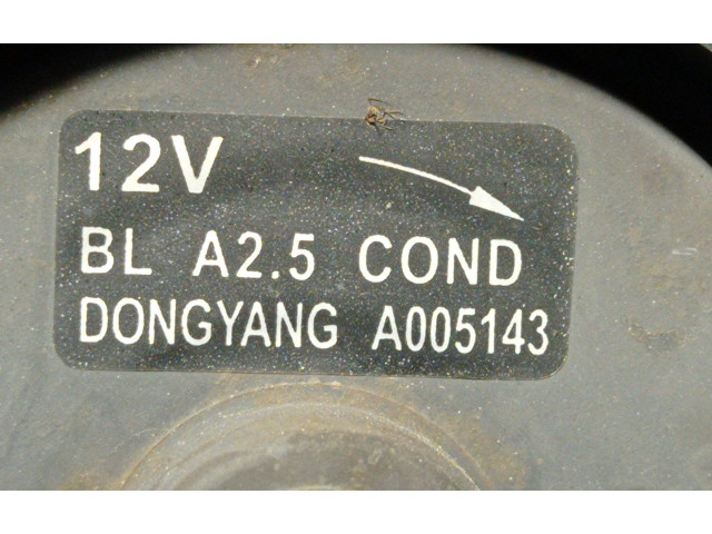 Вентилятор радиатора A005143, 977303E000 KIA Sorento