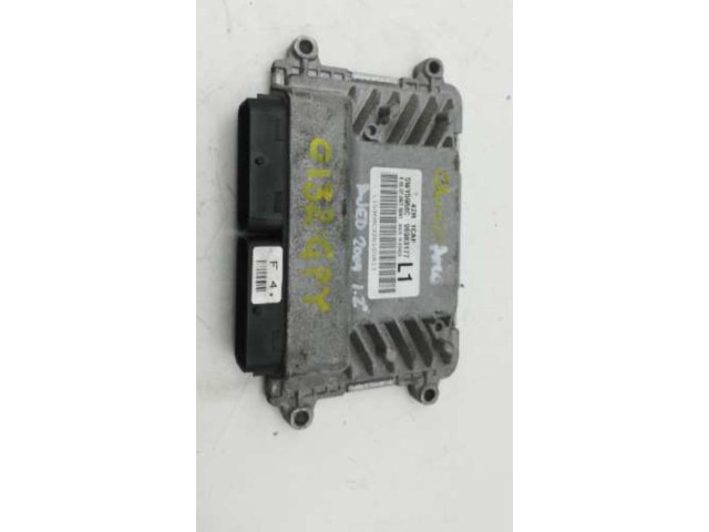 Блок управления двигателем Блок управления 96983177   Chevrolet Astra