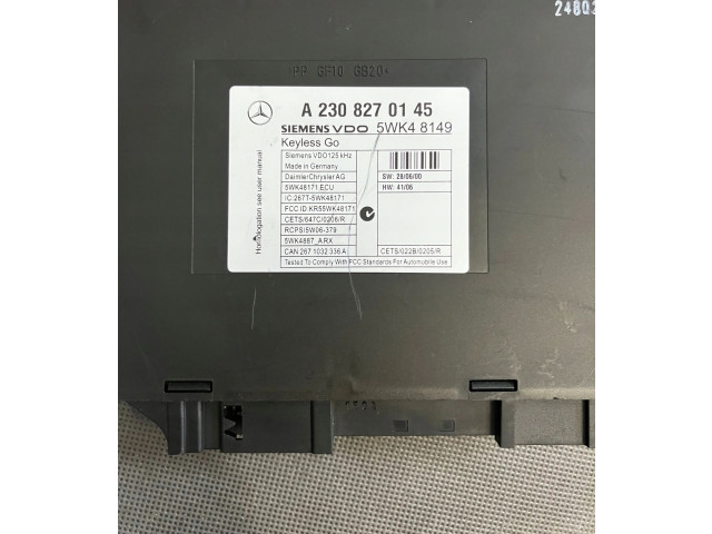Блок управления A2308270145, A2308270145   Mercedes-Benz SL R230