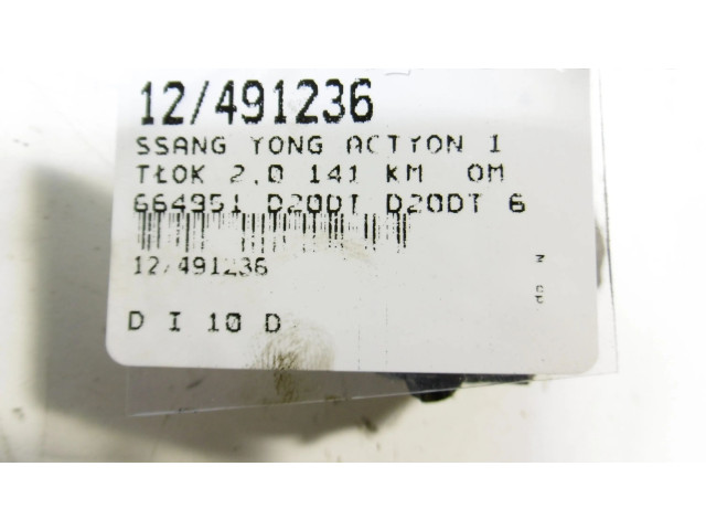 Поршень D20DT, D20DT SsangYong Actyon sports I