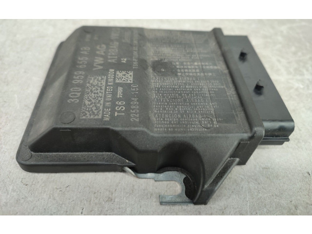 Блок подушек безопасности 3Q0959655AB Skoda Octavia Mk3 (5E)