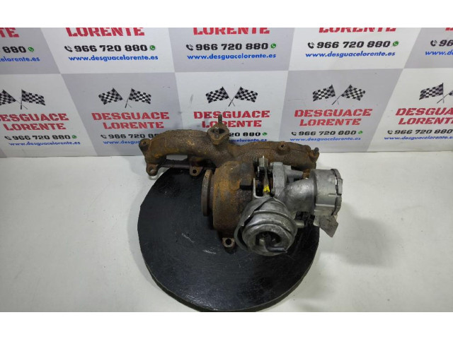 Турбина Skoda Octavia Mk2 (1Z) 038253016K для двигателя BKC