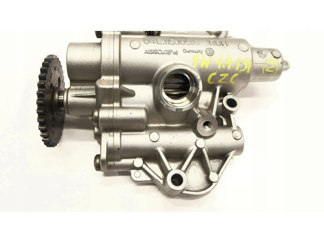 Масляный насос 04E115109S Audi A3 S3 8V