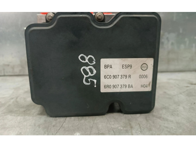 Блок АБС 6C0614517R Skoda Fabia Mk2 (5J) 2007 - 2014 года