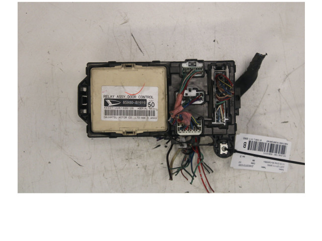 Pojistková skříňka 85980-B1010 Subaru Justy 2007