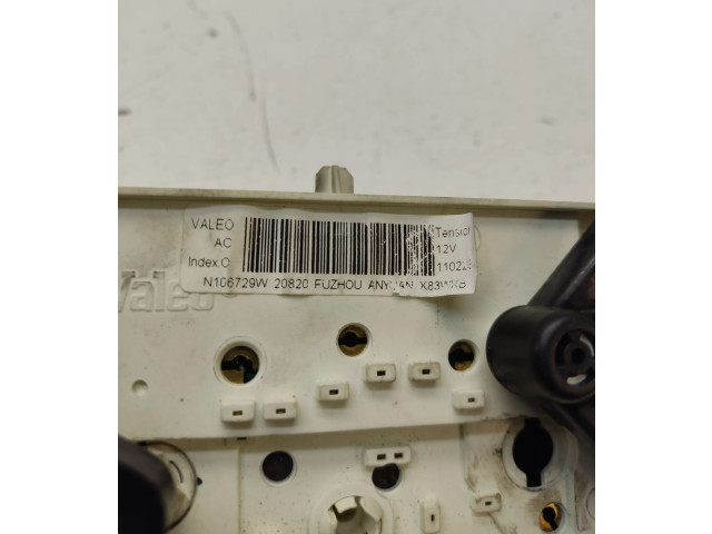 Блок управления климат-контролем N106729W, X83WKB   Renault Trafic II (X83)