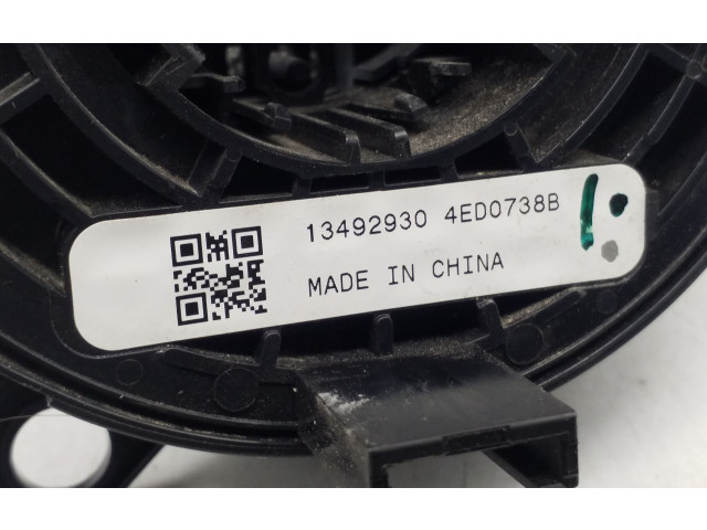 Подрулевой шлейф SRS 13492930, 4ED0738B Chevrolet Cruze II