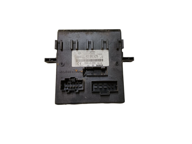 Блок комфорта 4f0907279   Audi A6 S6 C6 4F   