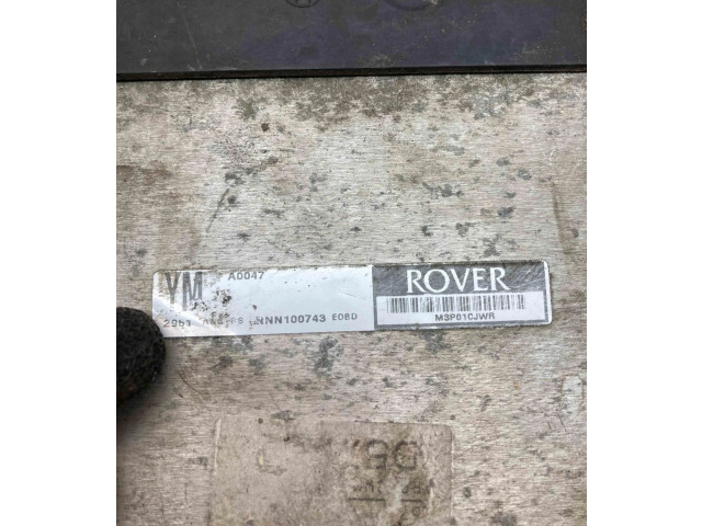 Блок управления двигателем Блок управления NNN100743, M3P01CJWR Rover 25