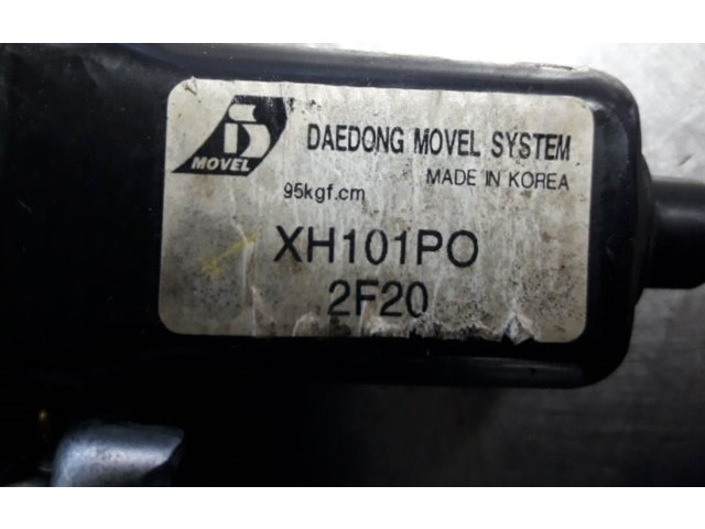 Передний механический механизм для подъема окна XH101P0, XH101P0 KIA Sorento 2002 - 2009 года