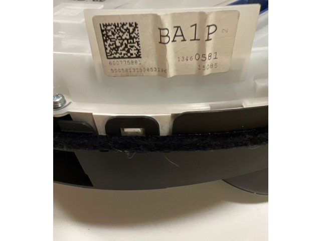 Přístrojová deska Opel Zafira C 2015 13460581, 600775881