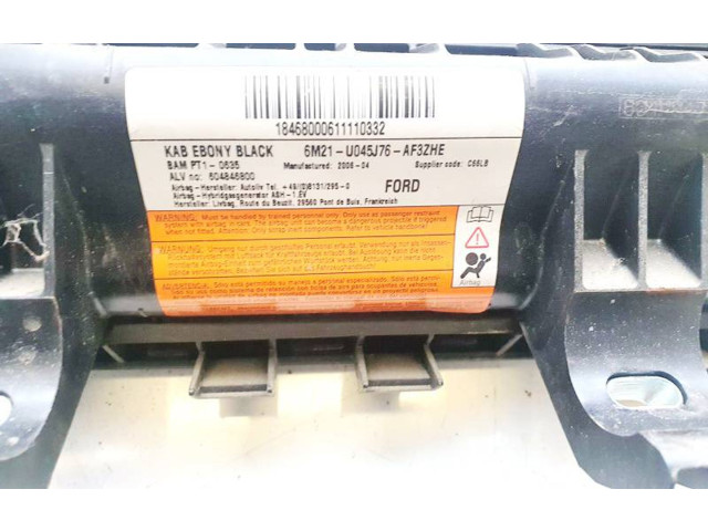 Подушка безопасности пассажира 6m21u045j76af3zhe, 604847300A Ford Galaxy