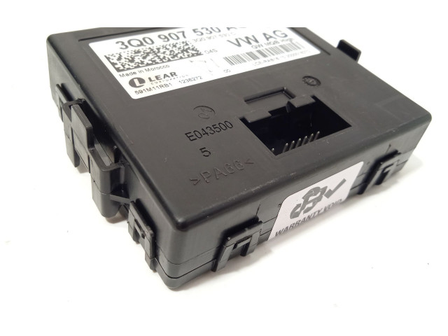 Блок управления 3Q0907530AG, 3Q0907530C Skoda Karoq