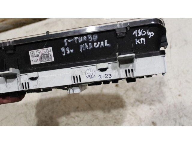 Панель приборов 85014FC300, 1999R Subaru Forester SG