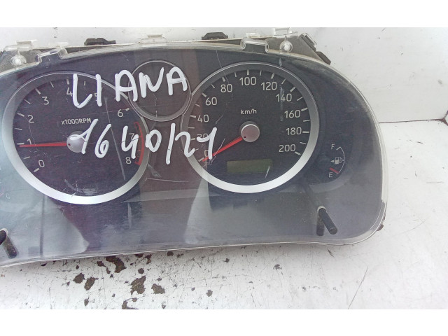 Přístrojová deska Suzuki Liana 2005 34100-59j00, 34100-59J00