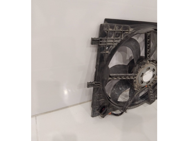 Вентилятор радиатора 6R0121207l Skoda Rapid (120G, 130G, 135G)