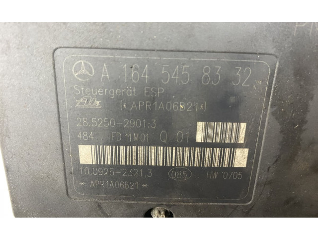 Jednotka ABS A1634300007, A1634300007 Mercedes-Benz R W251 2011