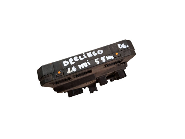   Pojistková skříňka 9655267680, S118085220E   Citroen Berlingo 2007