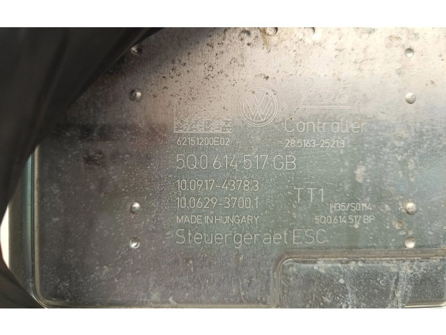 Блок АБС 5Q0614517GB, 10091743783 Skoda Kodiaq 2017 - 2024 года
