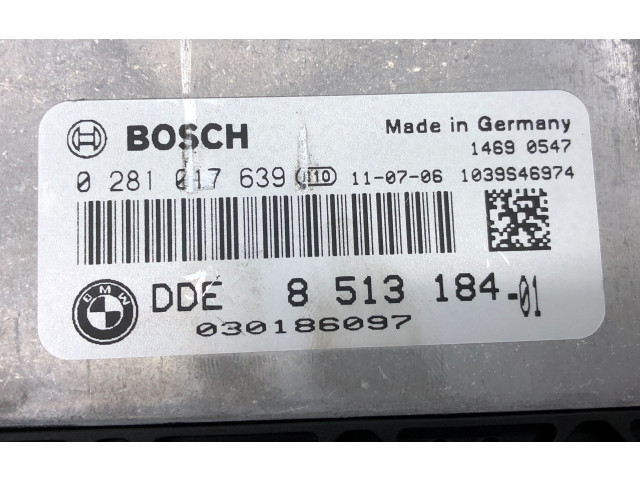 Блок управления двигателя 8513184, 13618576333 BMW X3 F25