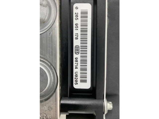 Блок управления АБС 00004541SN Citroen Berlingo