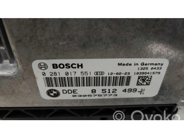 Řídící jednotka 9278745, 61359278745 BMW X1 E84 2012