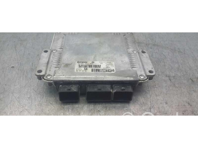 Блок управления двигателя 0281011779, 9659520280 Citroen C8