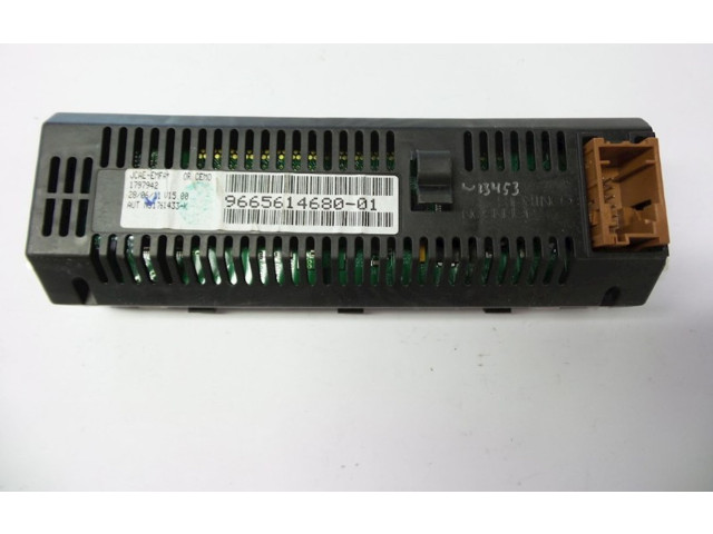 Дисплей    9665614680, 9665614680   Peugeot Partner