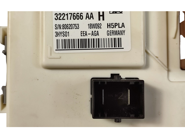 Блок комфорта 32217666, 80620753 Volvo XC90