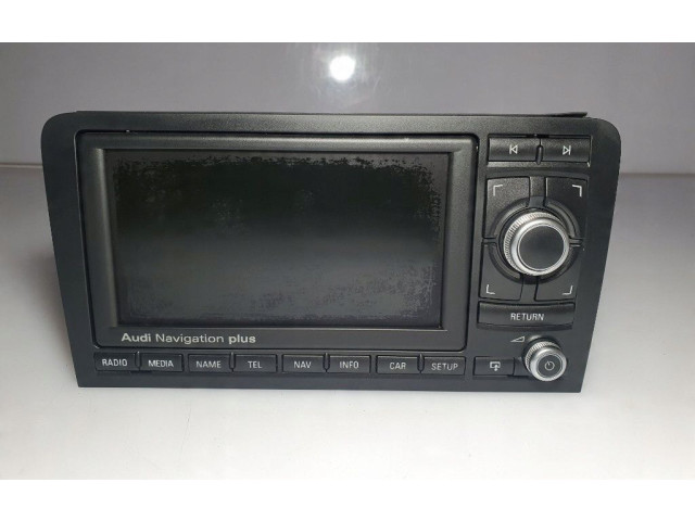 Турбина Радио/ проигрыватель CD/DVD / навигация Audi A3 S3 8P  8P0035193B, 8P0035193B         