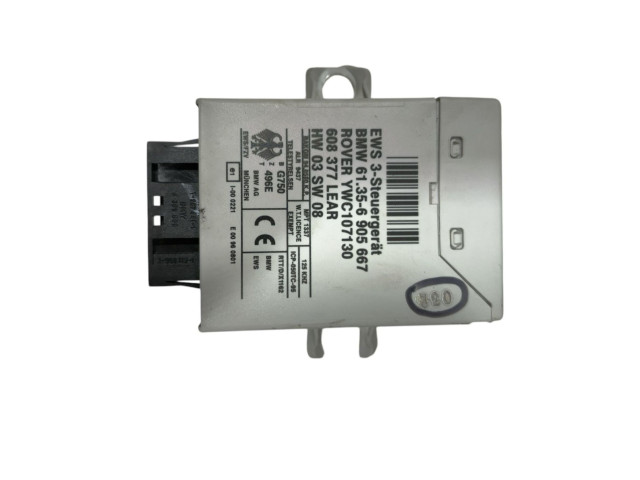 Блок управления иммобилайзера 608377LEAR, YWC107130 Mini Cooper Hatch Hardtop