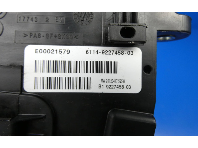 Блок управления 9227458, E00021579   BMW X3 F25