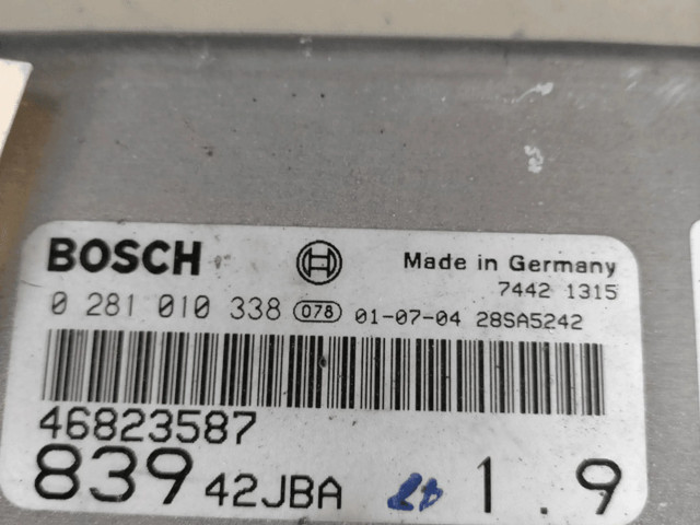 Блок управления 46761012 Lancia Lybra