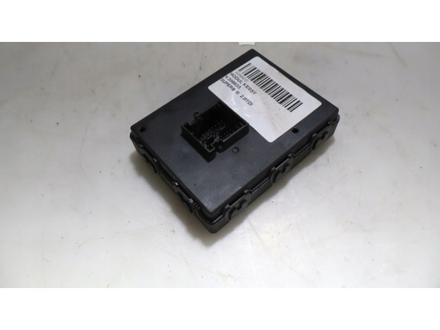 Блок комфорта    Skoda Superb B8 (3V)   