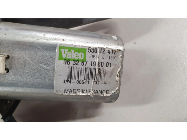 Моторчик заднего дворника 963267198001, 53012412 Citroen C5