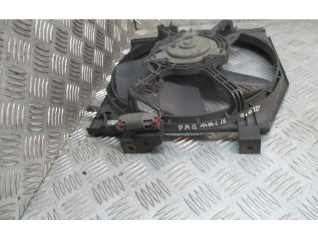 Вентилятор радиатора Mazda Premacy