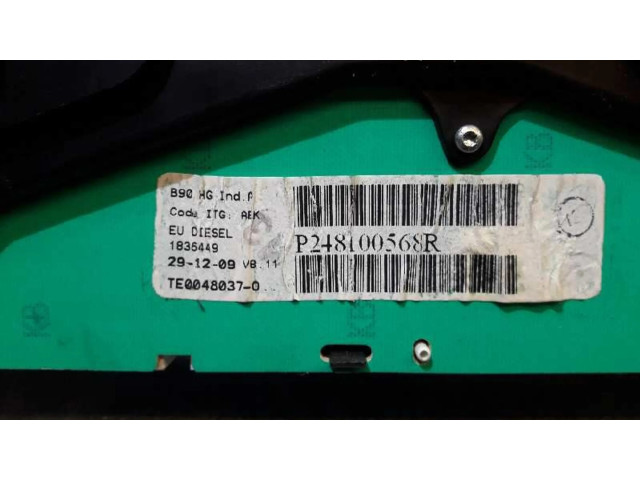 Панель приборов P248100568R Dacia Sandero