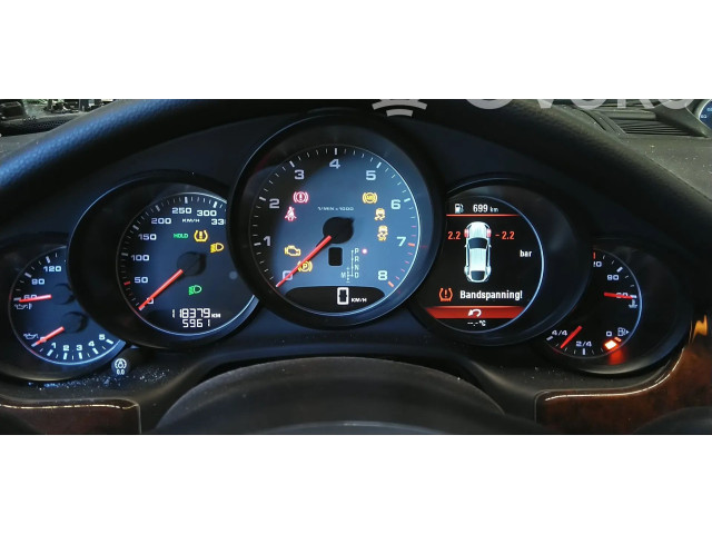Přístrojová deska Porsche Panamera (970) 2012 97064114309, 97064114309A05