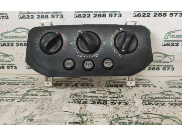 Блок управления климат-контролем    Renault Clio II