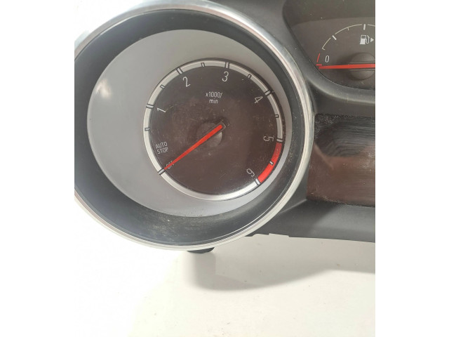 Přístrojová deska Opel Astra K 2017 7110500000000X, 39097973