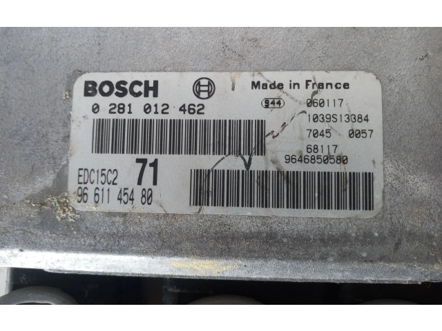 Блок управления двигателя 9661145480, 9661145480   Citroen C8